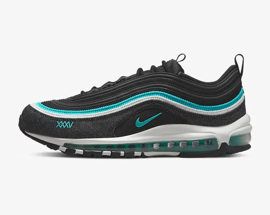 Nike Air Max 97 SE Sport Turbo Black Sport Turquoise Summit White DN1893-001