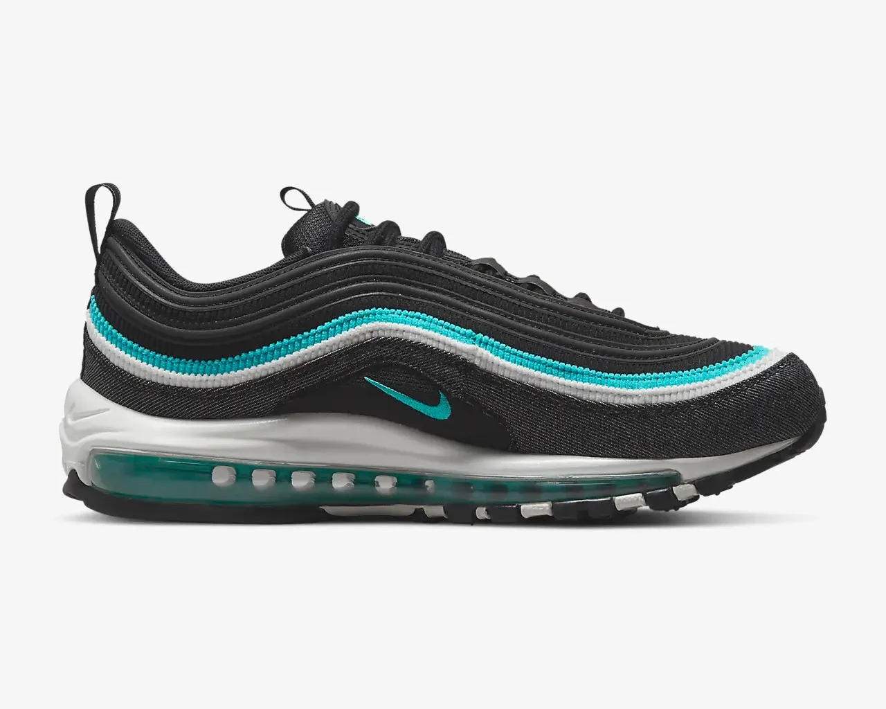 Nike Air Max 97 SE Sport Turbo Black Sport Turquoise Summit White DN1893-001