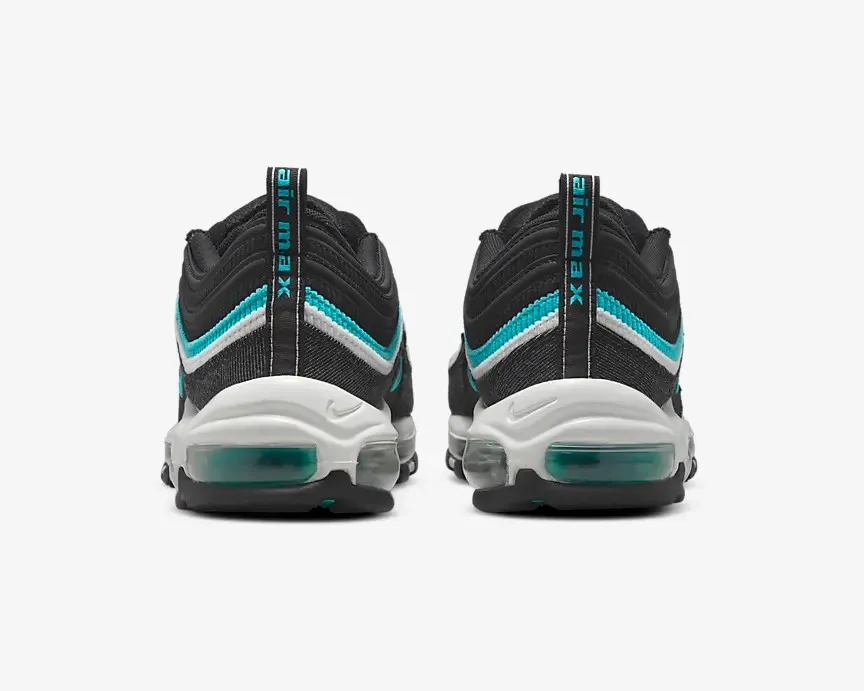 Nike Air Max 97 SE Sport Turbo Black Sport Turquoise Summit White DN1893-001