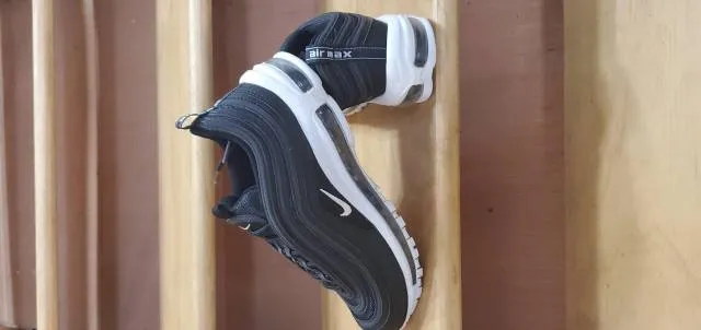 Nike air max '97 trainer black