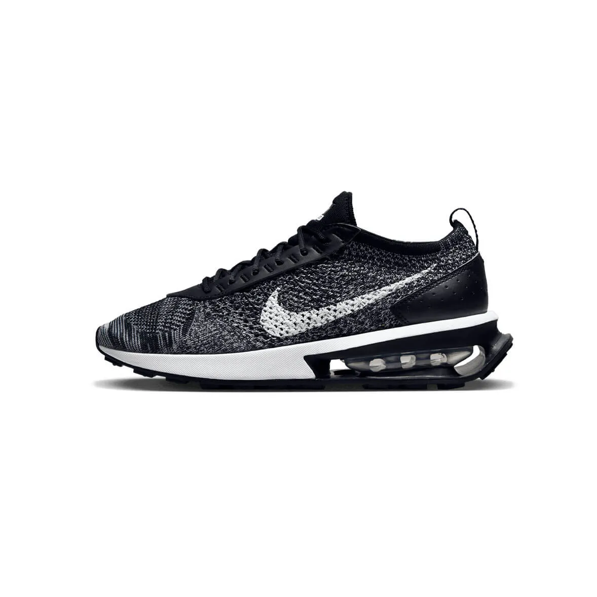 Nike Air Max Flyknit Racer Black - White