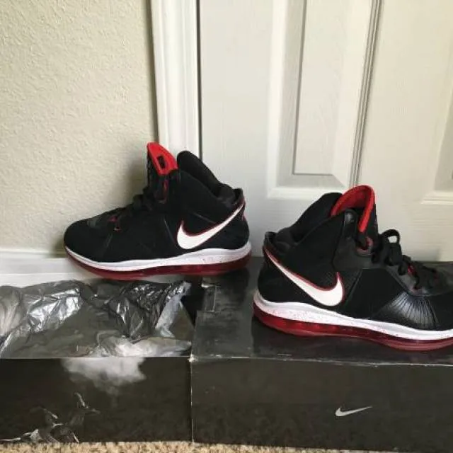 Nike air max lebron 8 v/1 bred d/s