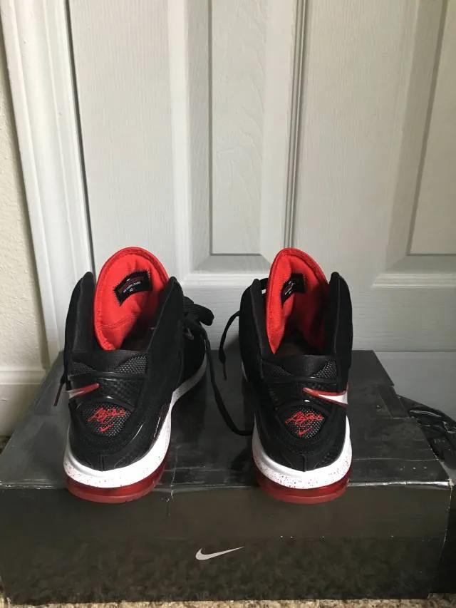 Nike air max lebron 8 v/1 bred d/s