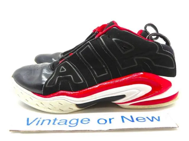 Nike air max lot black red white scottie pippen ps 2010 sz 3y