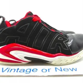 Nike air max lot black red white scottie pippen ps 2010 sz 3y