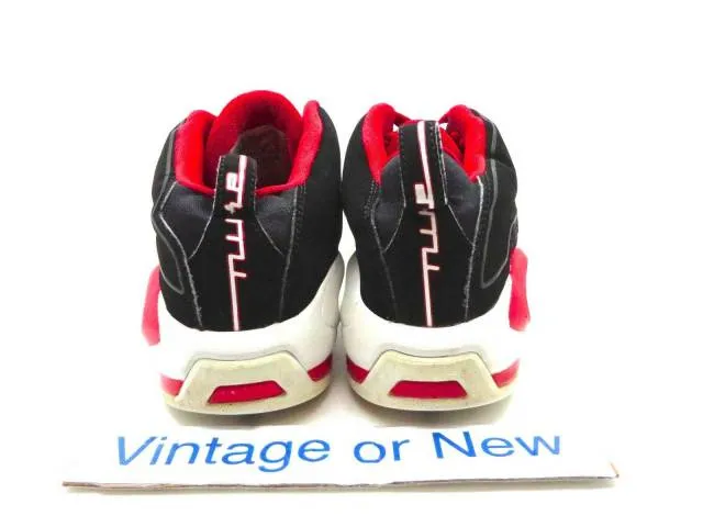 Nike air max lot black red white scottie pippen ps 2010 sz 3y