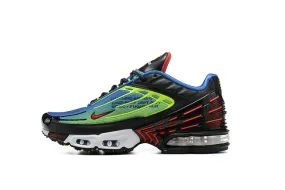 Nike Air Max Plus 3 Black Green Blue Red CD7005-301