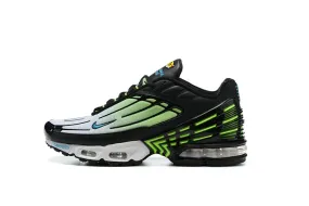 Nike Air Max Plus 3 Black White Green Blue CD7005-034