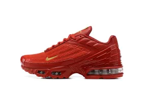 Nike Air Max Plus 3 University Red Metallic Gold CD7005-601