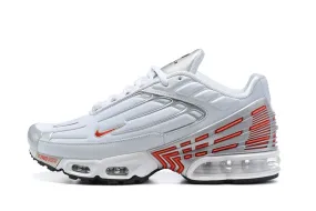 Nike Air Max Plus 3 White University Red DH3984-901