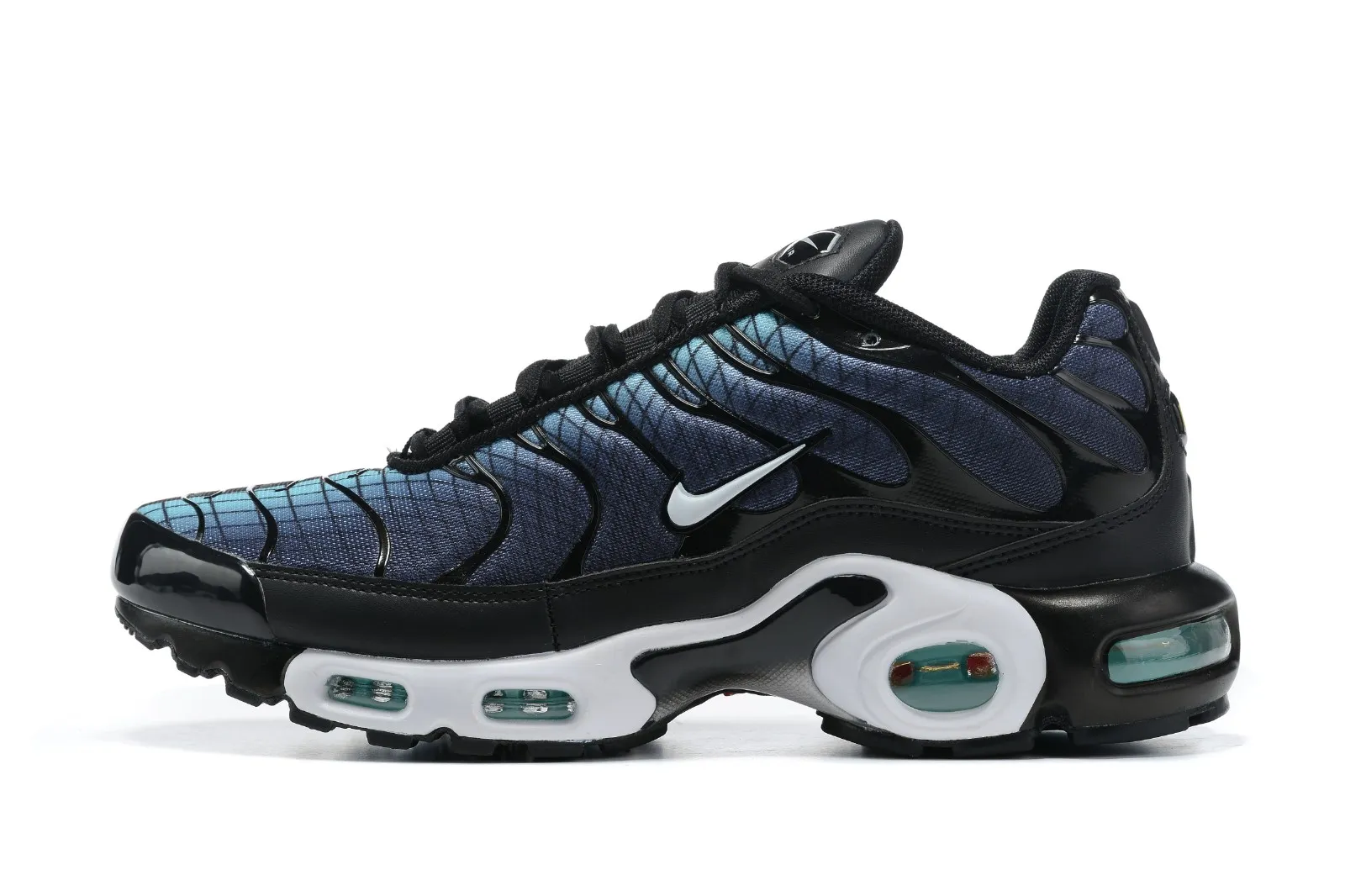 Nike Air Max Plus TN SE Greedy Black Jade Midnight Navy Yellow AV7021-009