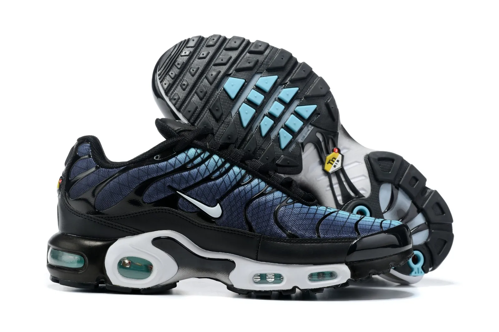 Nike Air Max Plus TN SE Greedy Black Jade Midnight Navy Yellow AV7021-009