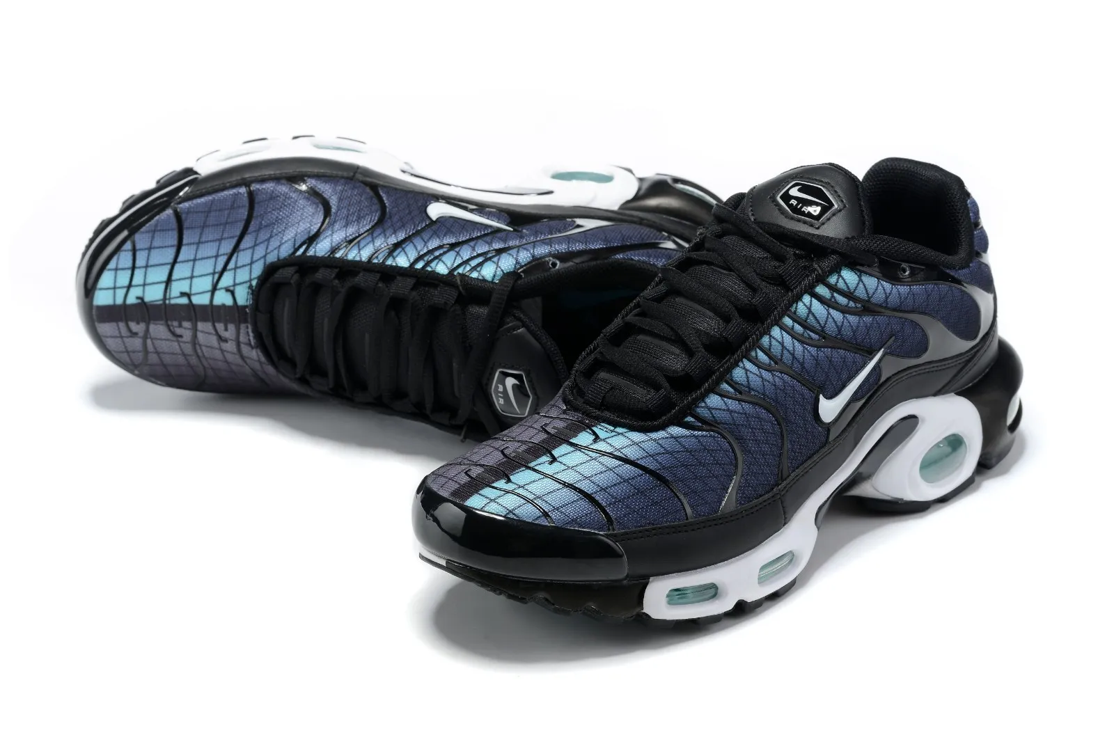 Nike Air Max Plus TN SE Greedy Black Jade Midnight Navy Yellow AV7021-009