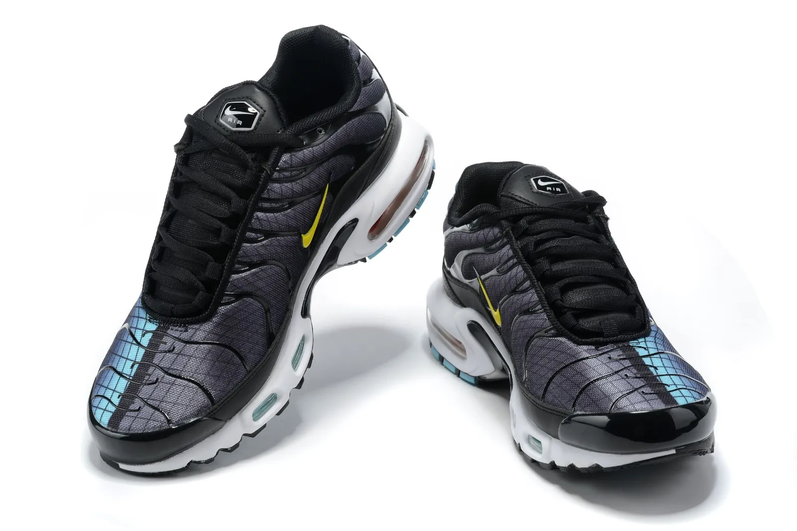 Nike Air Max Plus TN SE Greedy Black Jade Midnight Navy Yellow AV7021-009