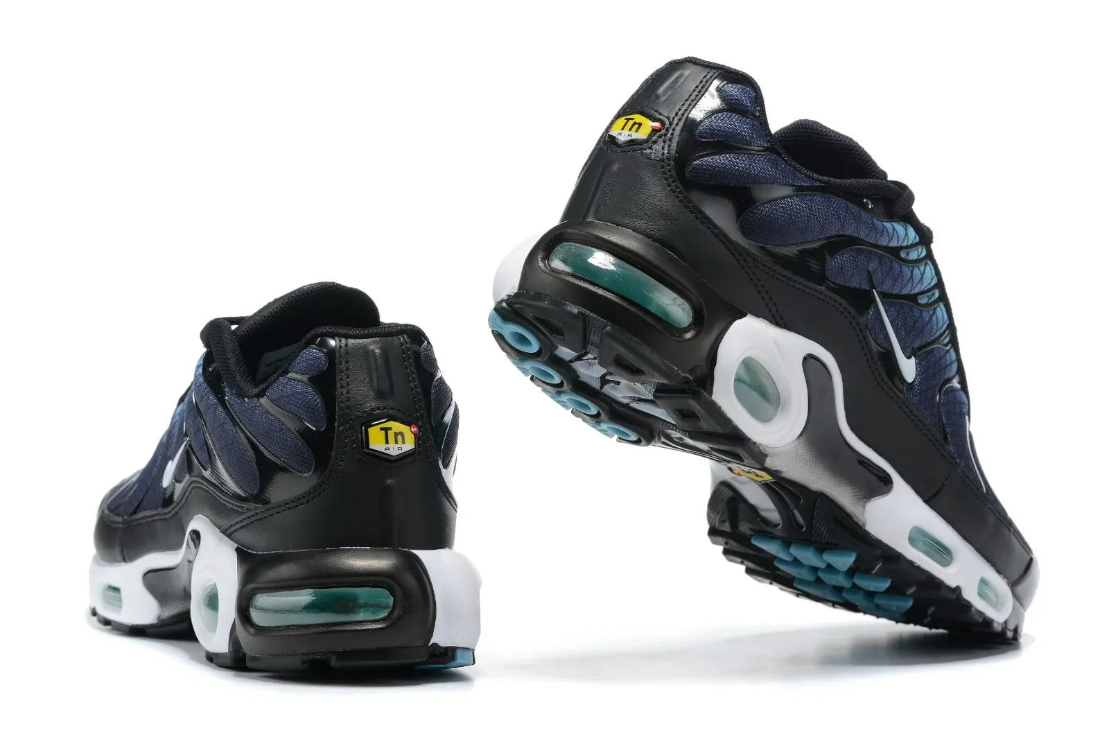 Nike Air Max Plus TN SE Greedy Black Jade Midnight Navy Yellow AV7021-009