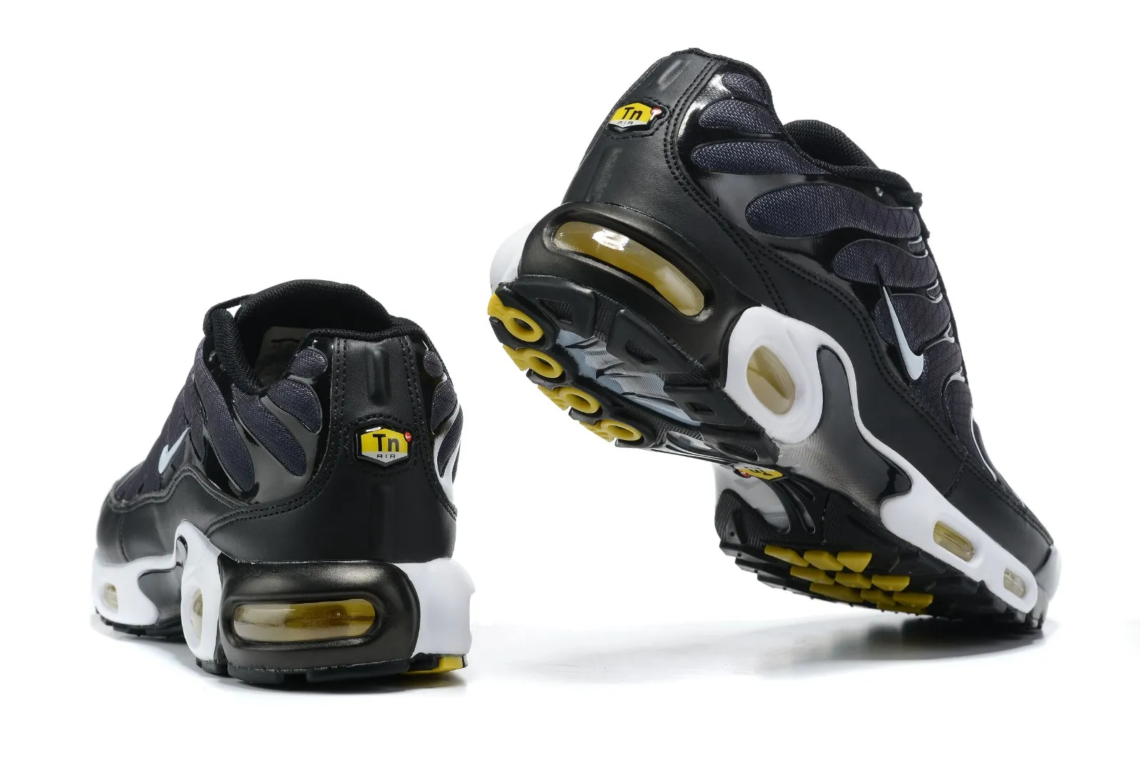 Nike Air Max Plus TN SE Greedy Black Metallic Gold Yellow White AV7021-002