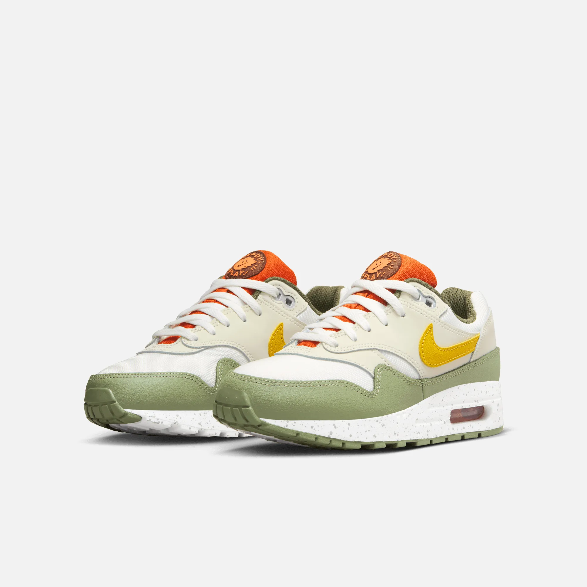 Nike Big Kids' Air Max 1 SE 'Ready, Play!' (GS)