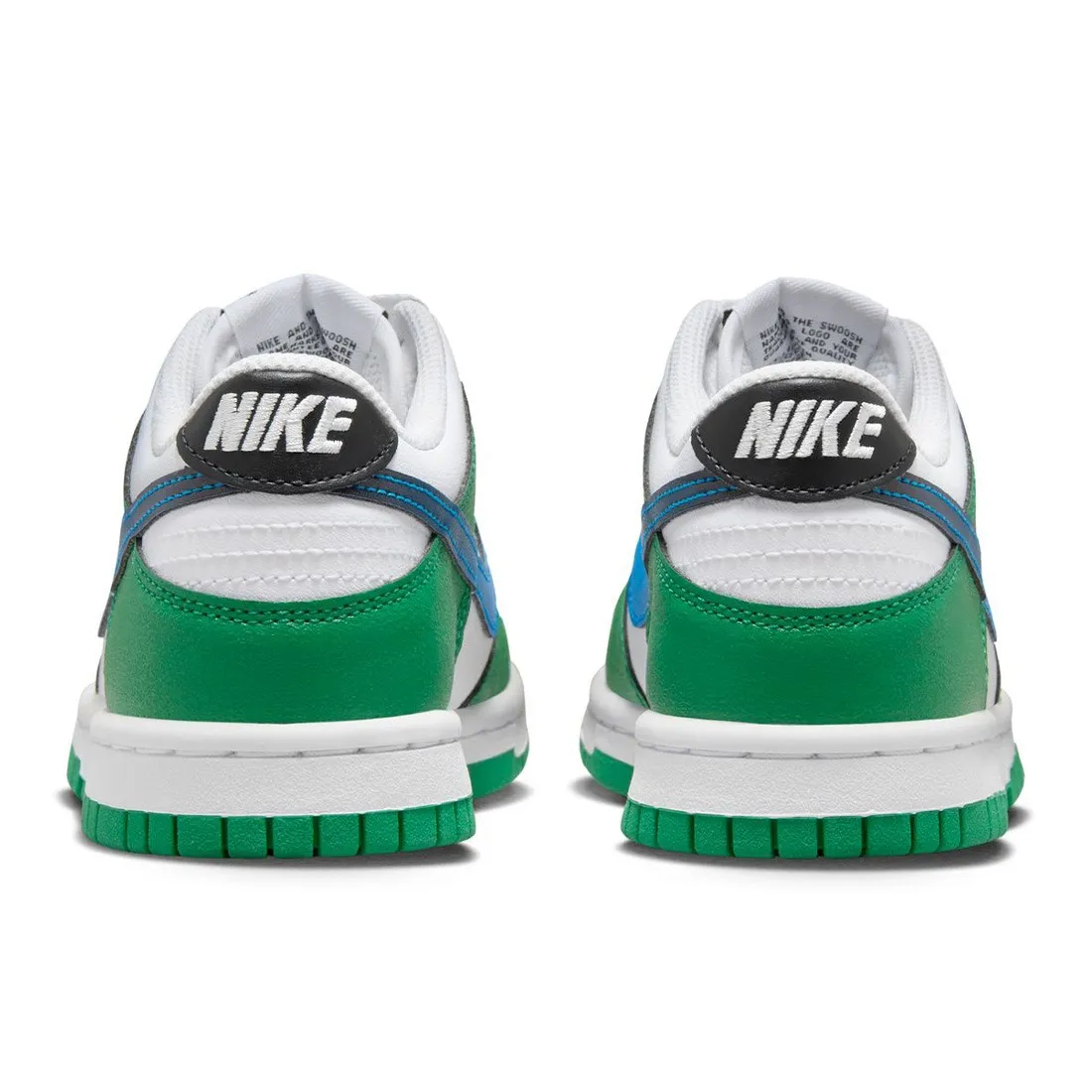 Nike Big Kids Dunk Low Gs (malachite / photo blue-black-white)