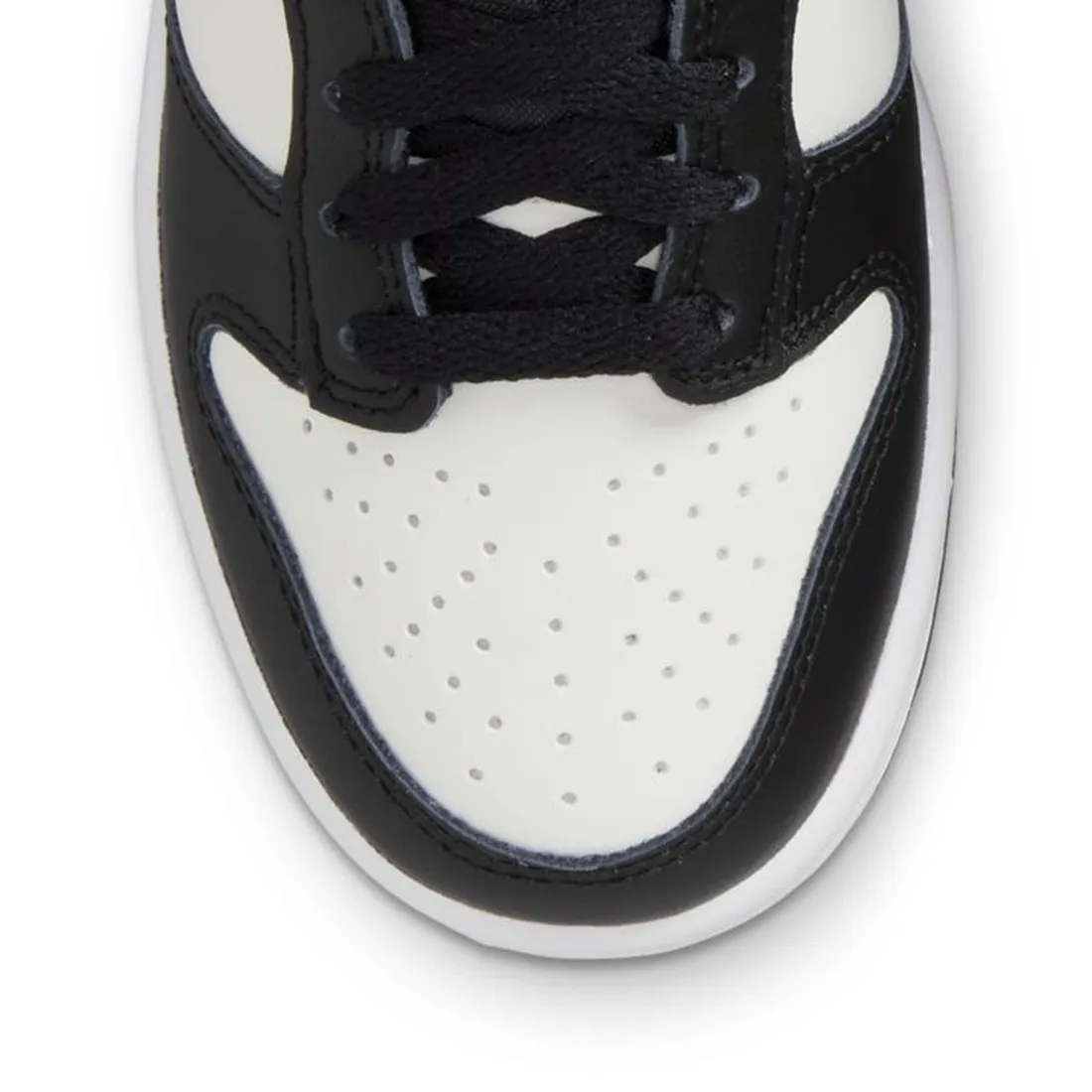 Nike Big Kids Dunk Low (summit white / industrial blue-black-white)