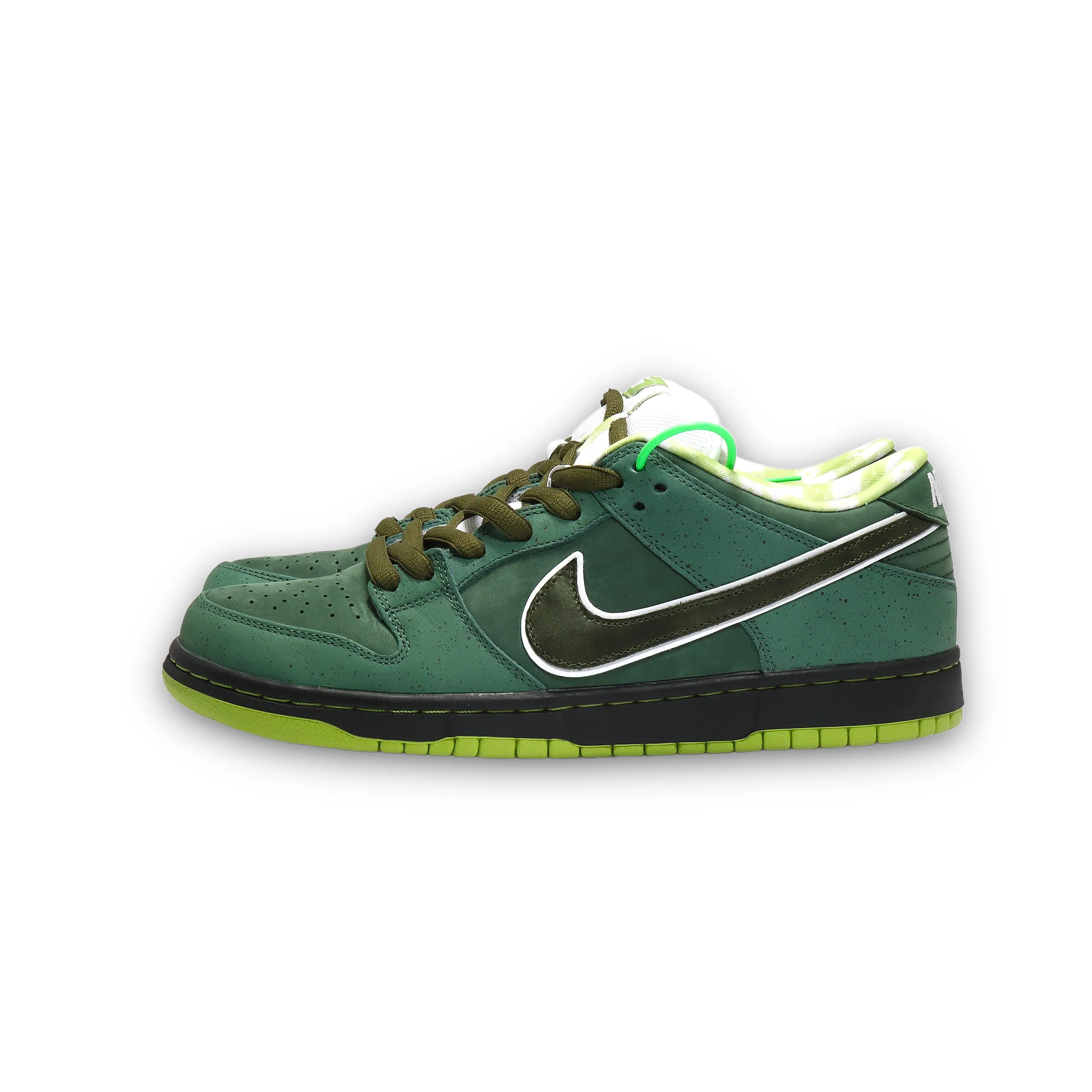 Nike Concepts x Nike SB Dunk Low Green Lobster