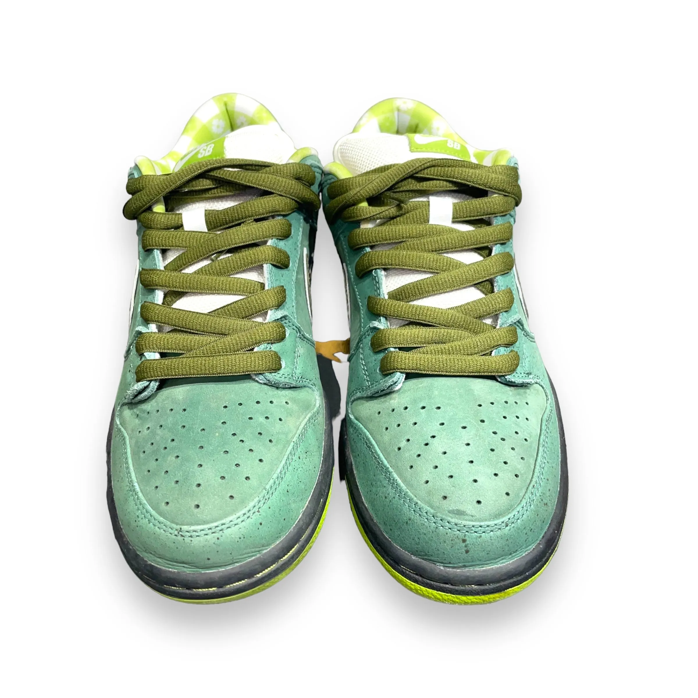 Nike Concepts x Nike SB Dunk Low Green Lobster