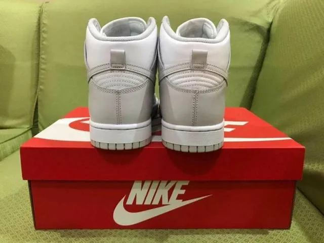 Nike dunk hi vast grey