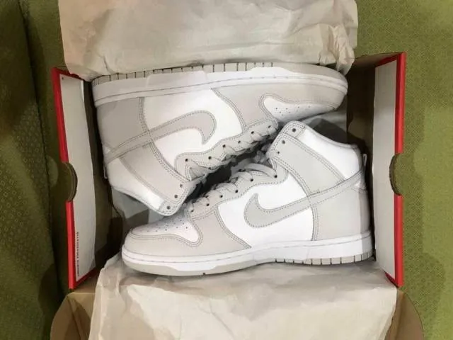 Nike dunk hi vast grey