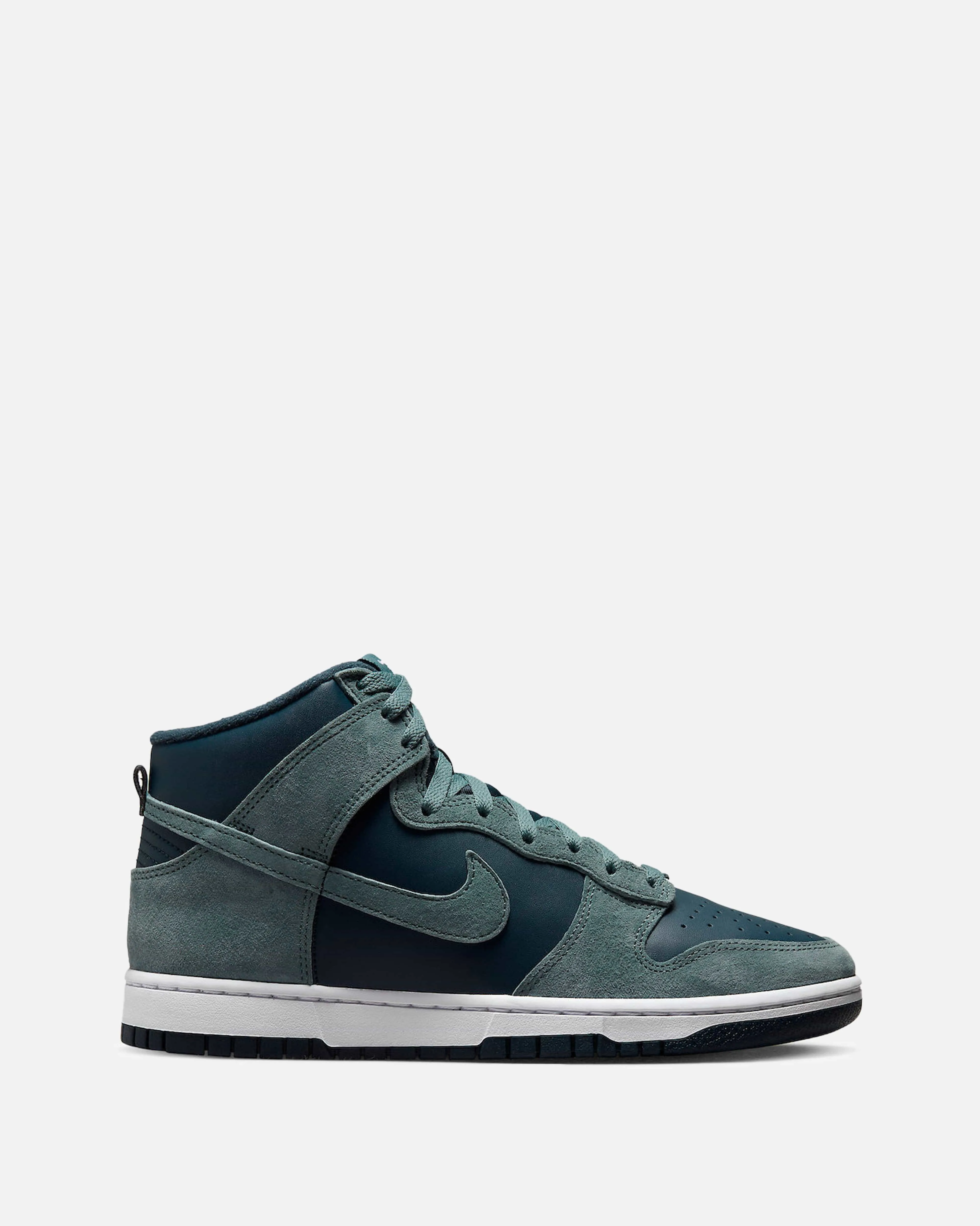 Nike Dunk High 'Teal Suede'