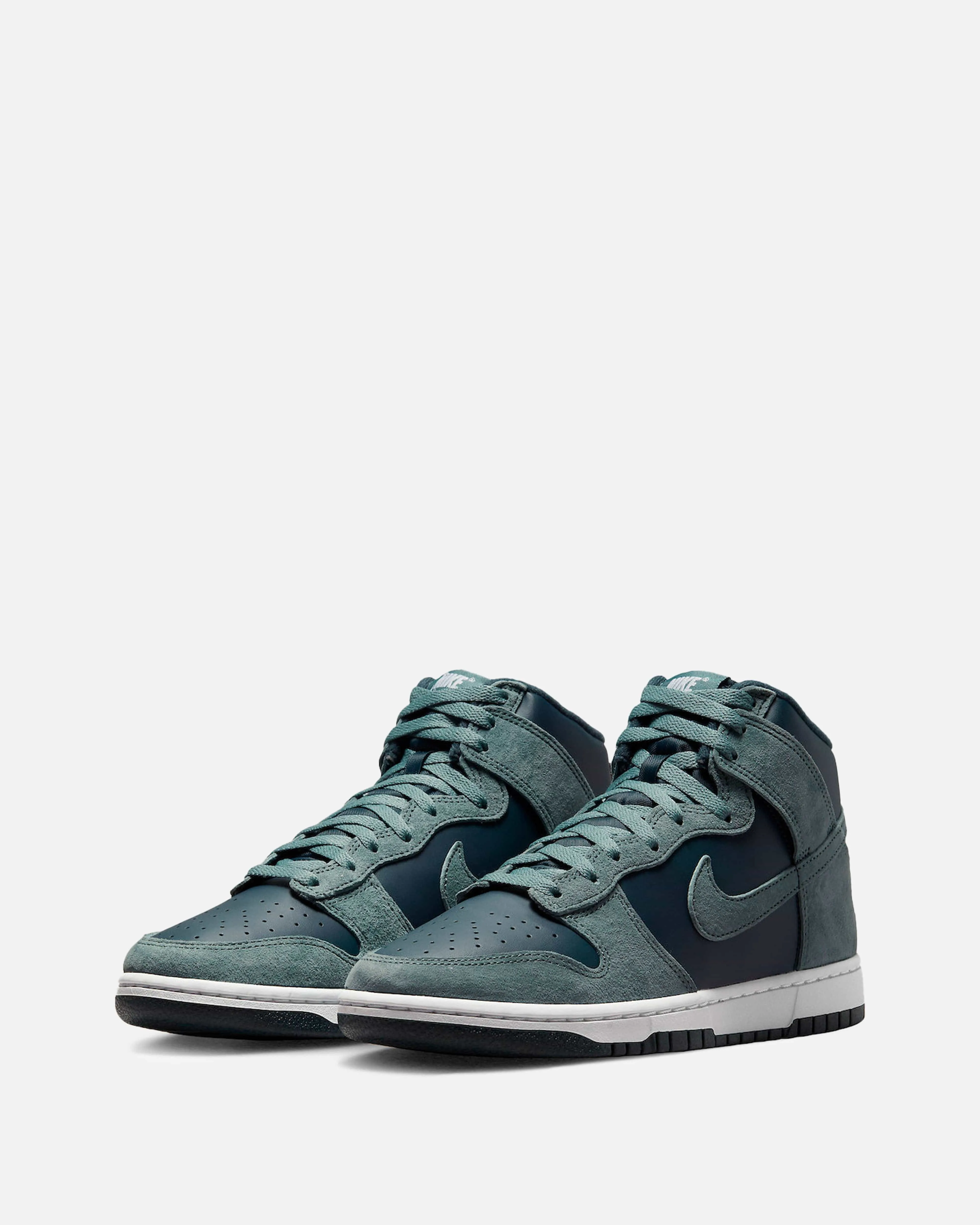 Nike Dunk High 'Teal Suede'