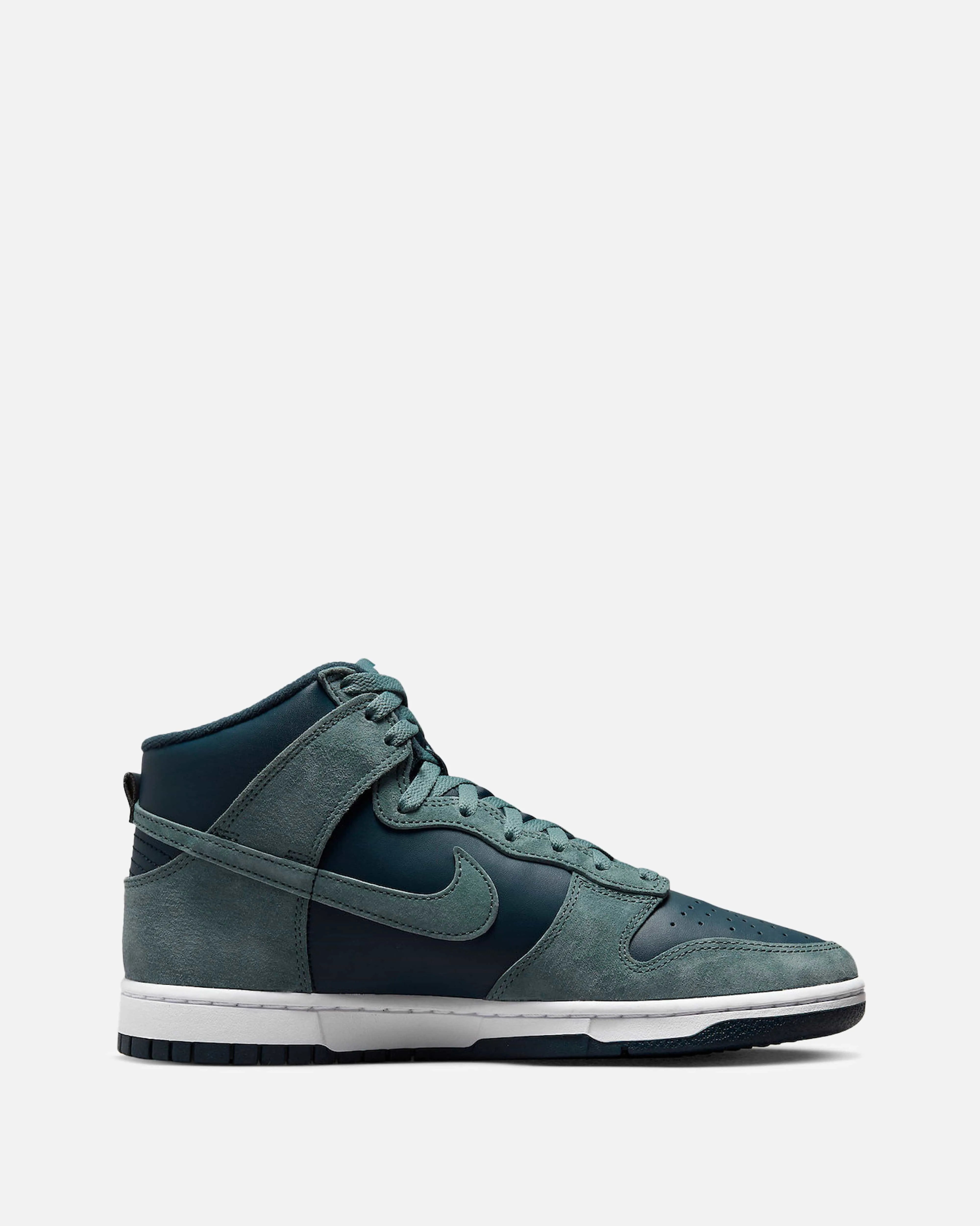 Nike Dunk High 'Teal Suede'