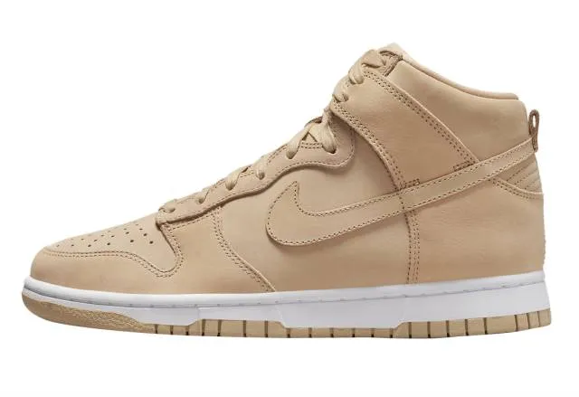 Nike dunk high vachetta tan