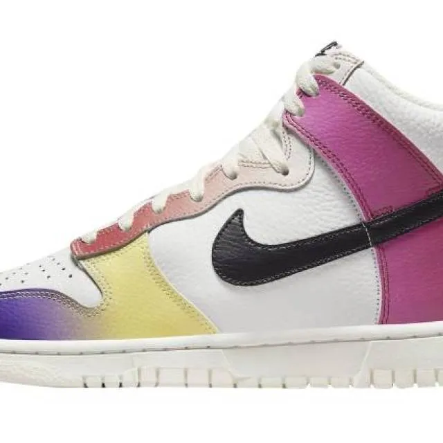 Nike dunk high wmns multi gradient