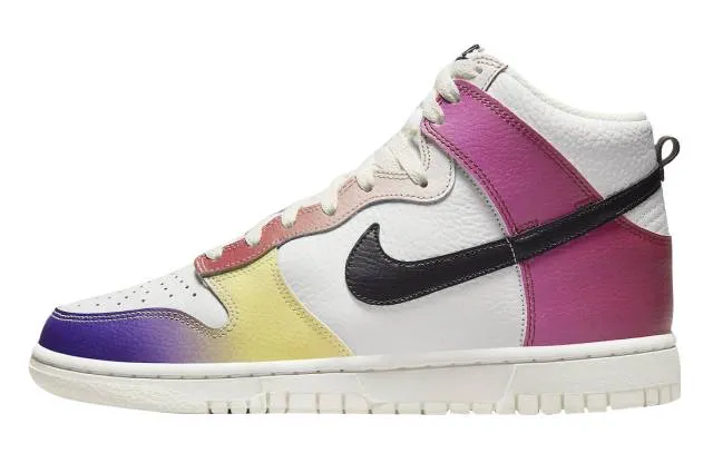 Nike dunk high wmns multi gradient