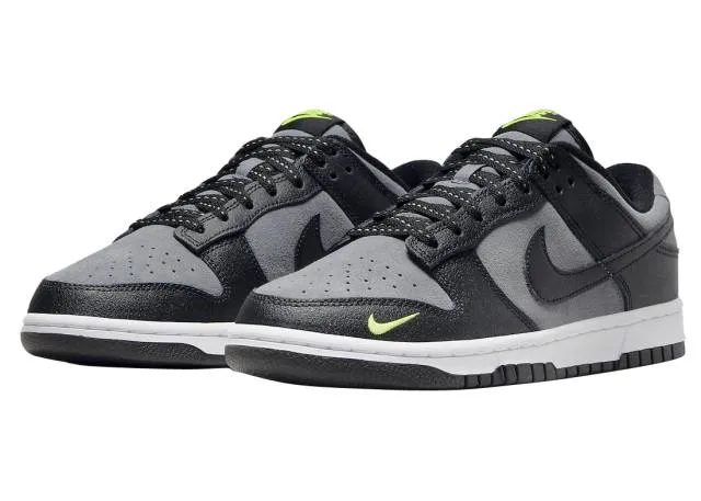 Nike dunk low black cool grey