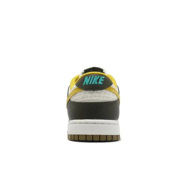 Nike dunk low cargo khaki vivid sulfur