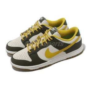 Nike dunk low cargo khaki vivid sulfur