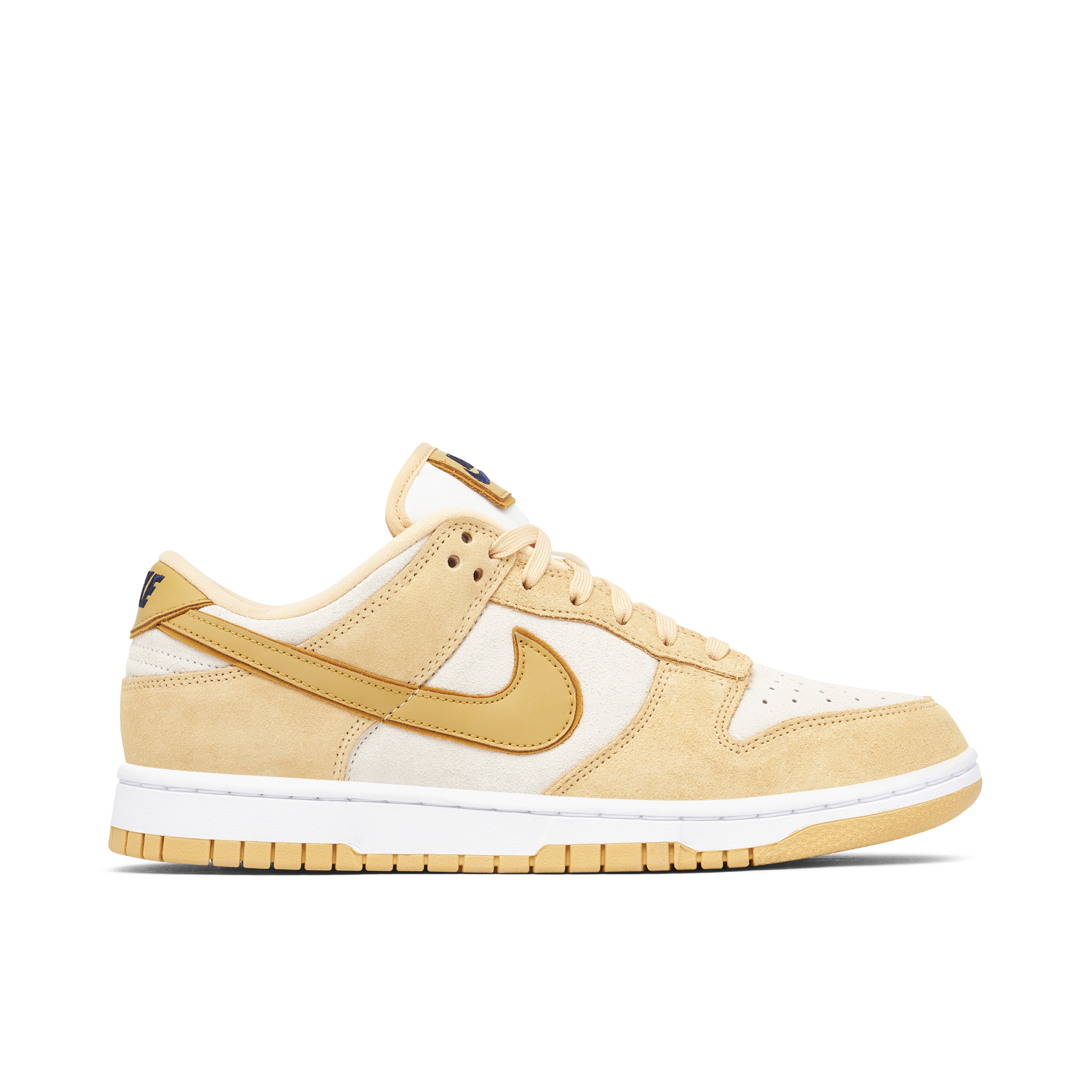 Nike Dunk Low Celestial Gold Suede Womens | DV7411-200 | Laced