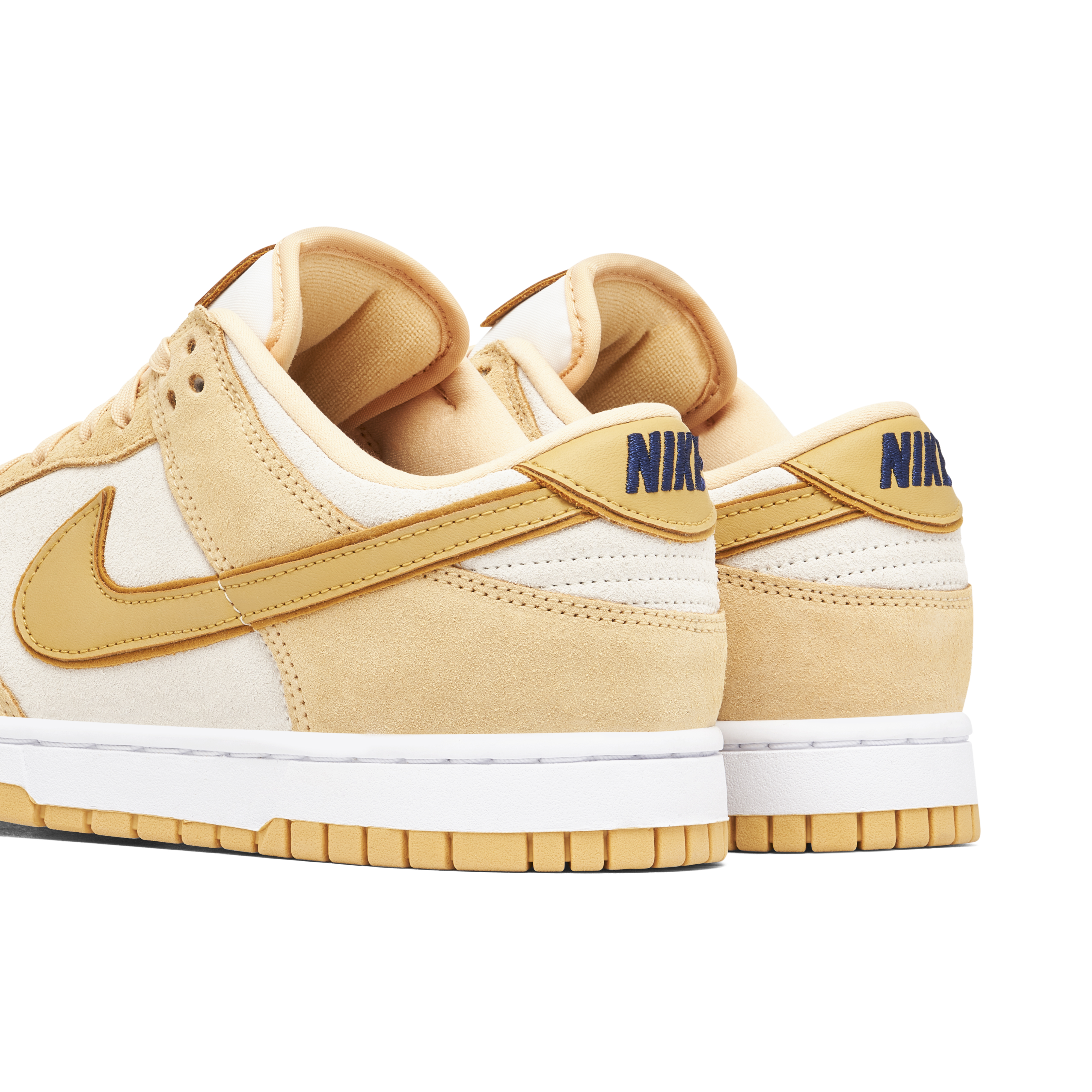 Nike Dunk Low Celestial Gold Suede Womens | DV7411-200 | Laced