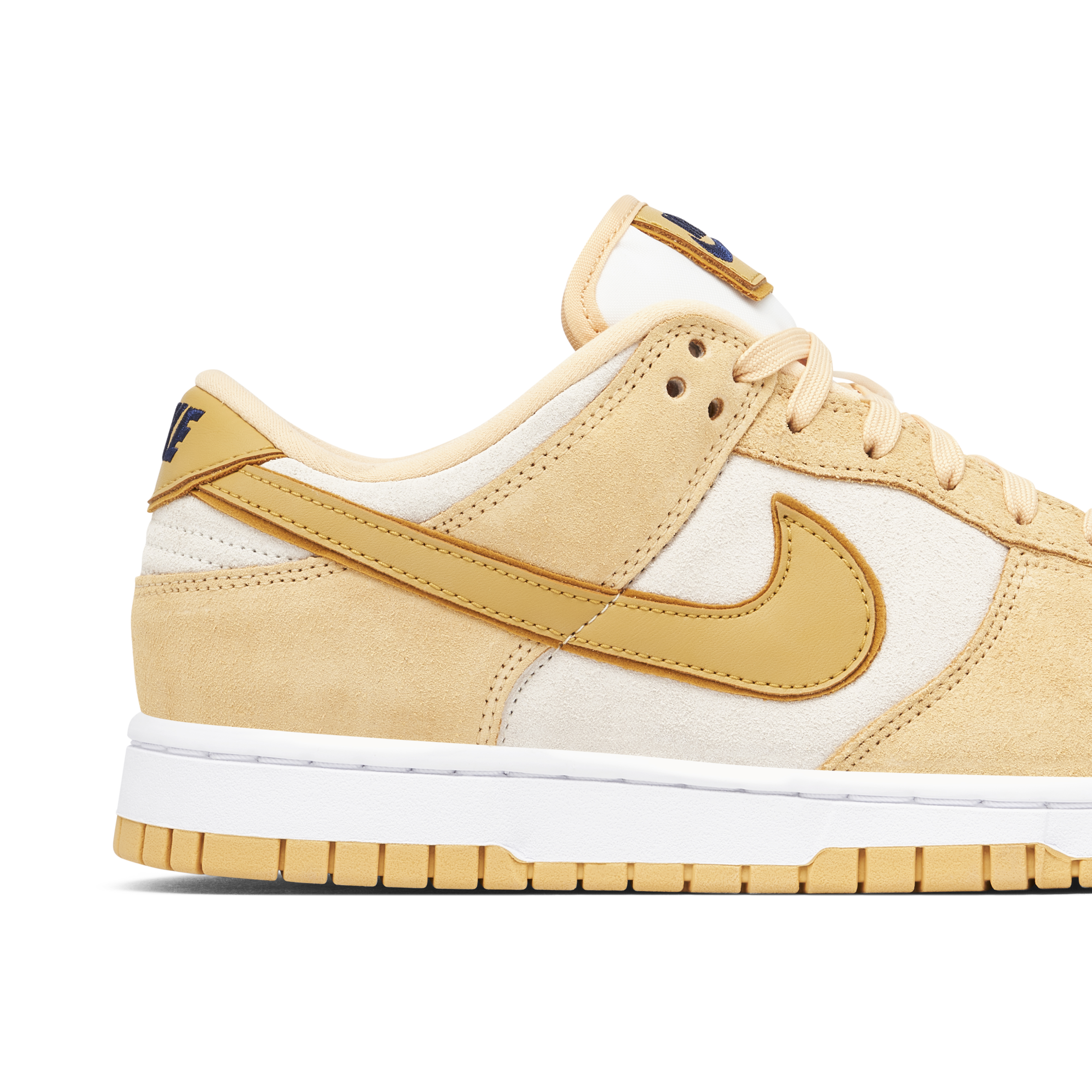 Nike Dunk Low Celestial Gold Suede Womens | DV7411-200 | Laced