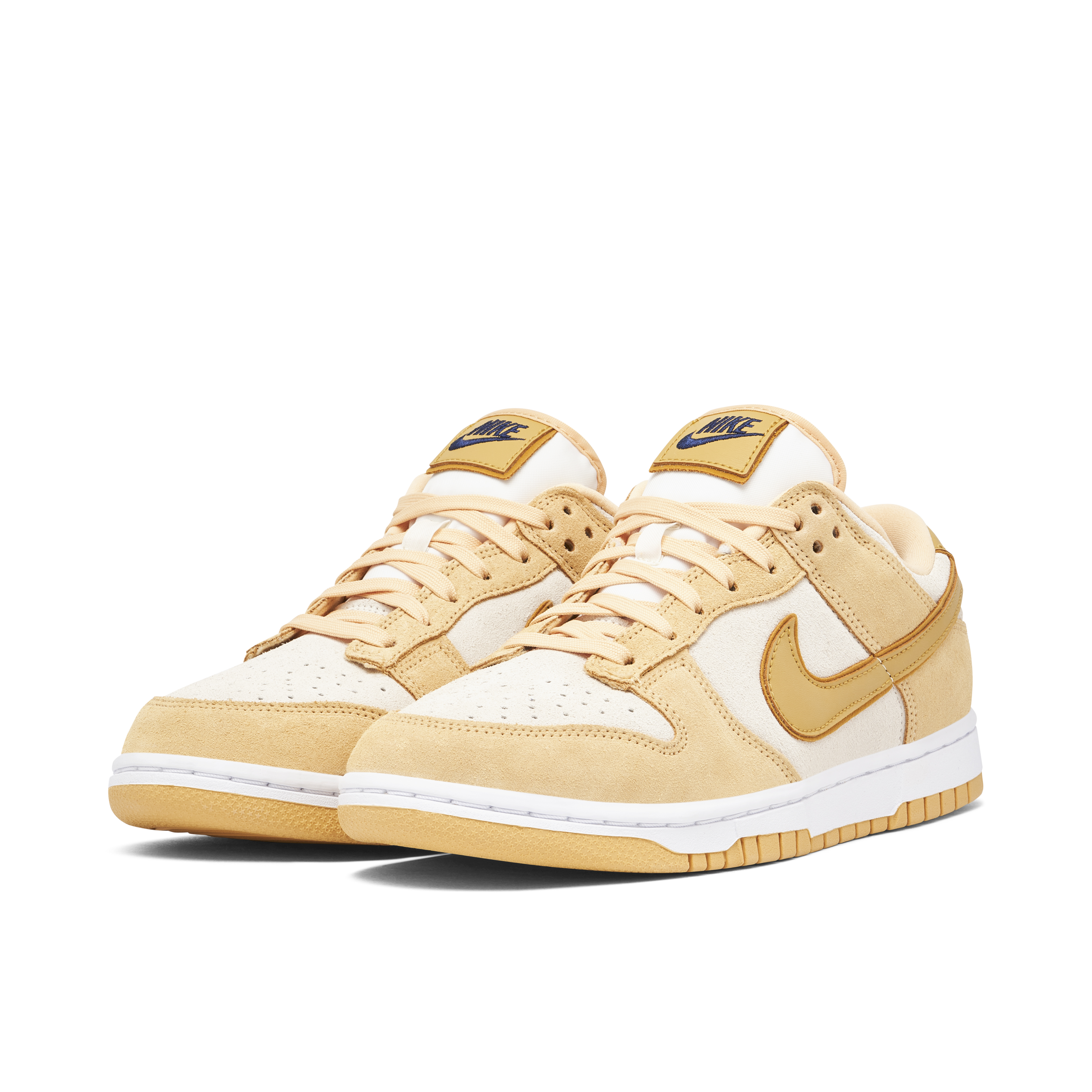 Nike Dunk Low Celestial Gold Suede Womens | DV7411-200 | Laced