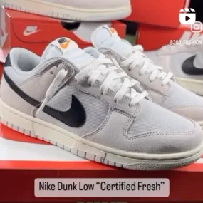 Nike dunk low certified fresh