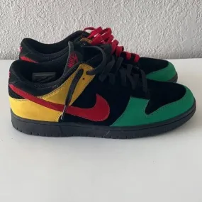 Nike dunk low cl journey rasta