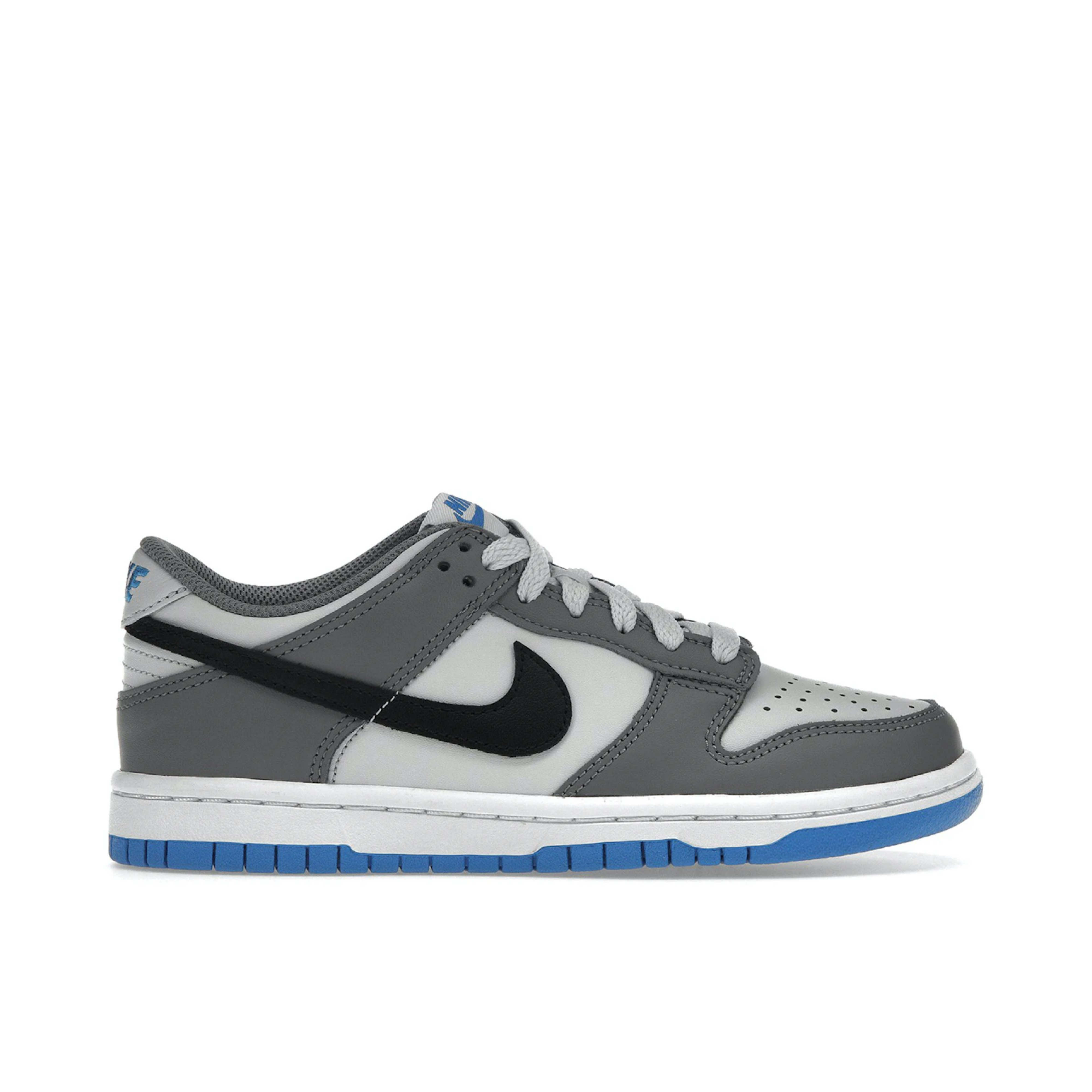 Nike Dunk Low Cool Grey Photon Blue GS | FB9109-001 | Laced