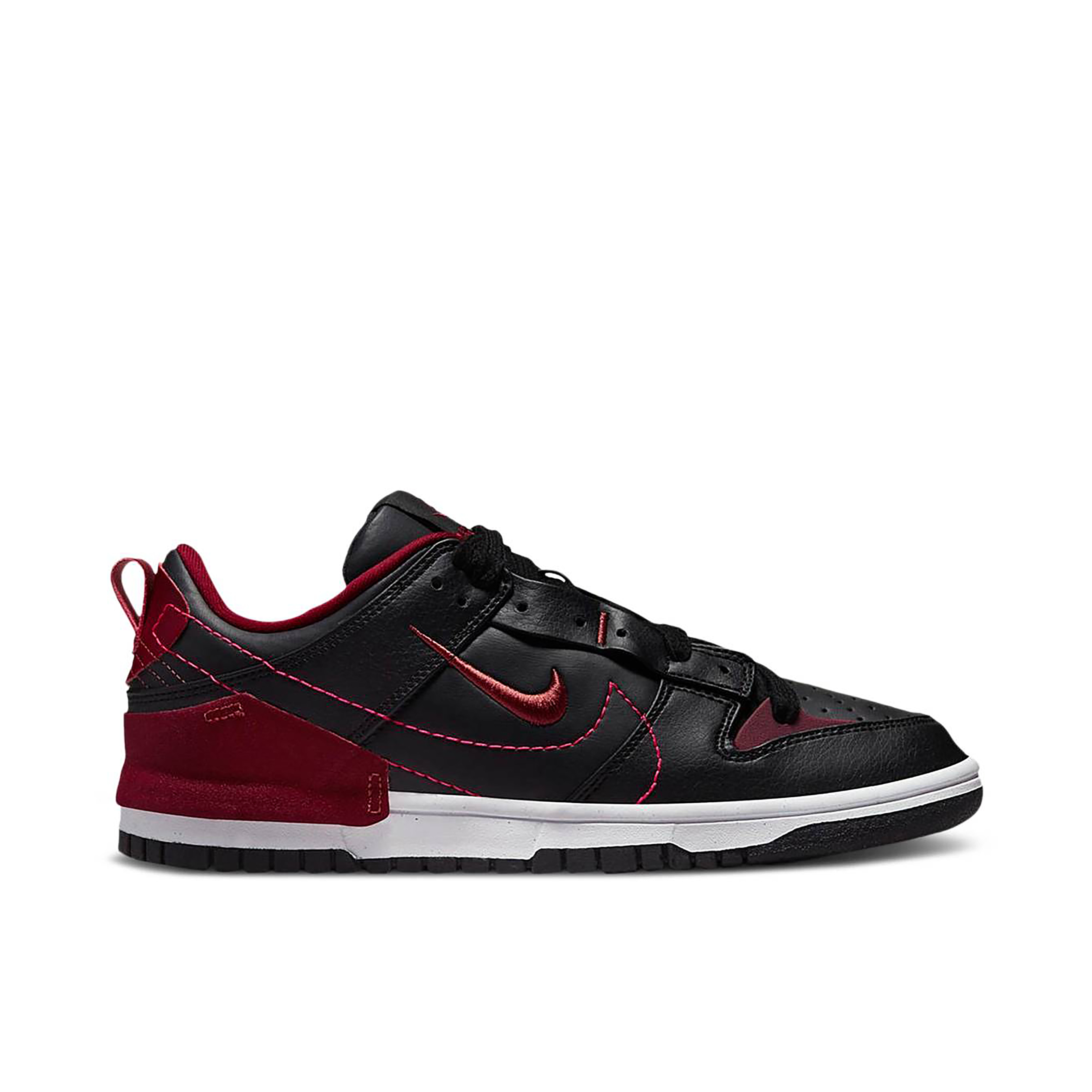 Nike Dunk Low Disrupt 2 Black Dark Beetroot Womens | dv4024-003 | Laced