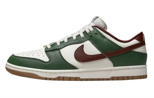 Nike dunk low gorge green