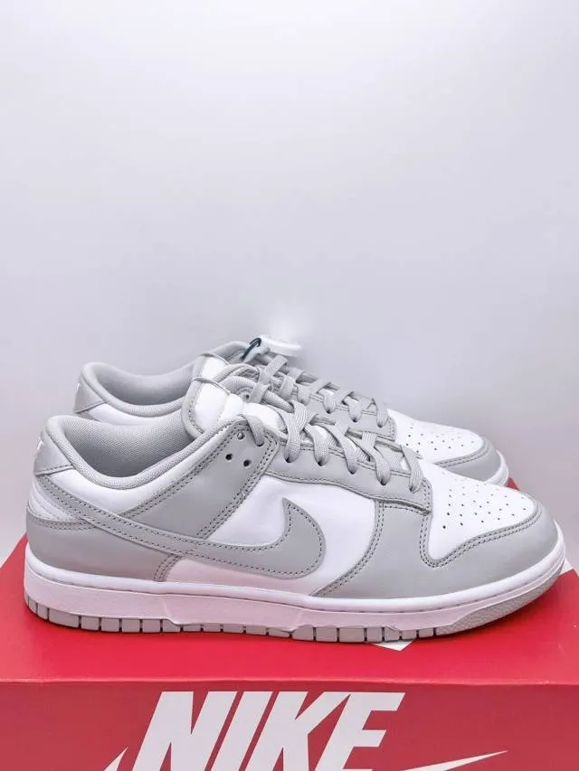 Nike dunk low grey fog