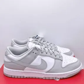 Nike dunk low grey fog