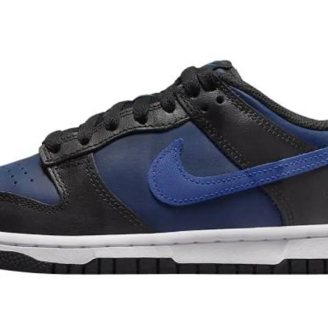 Nike dunk low gs black navy