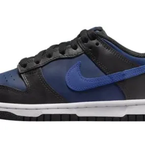 Nike dunk low gs black navy