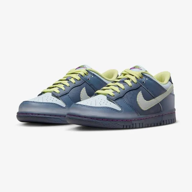 Nike Dunk Low GS (Halloween I am Fearless/ Diffused Blue...